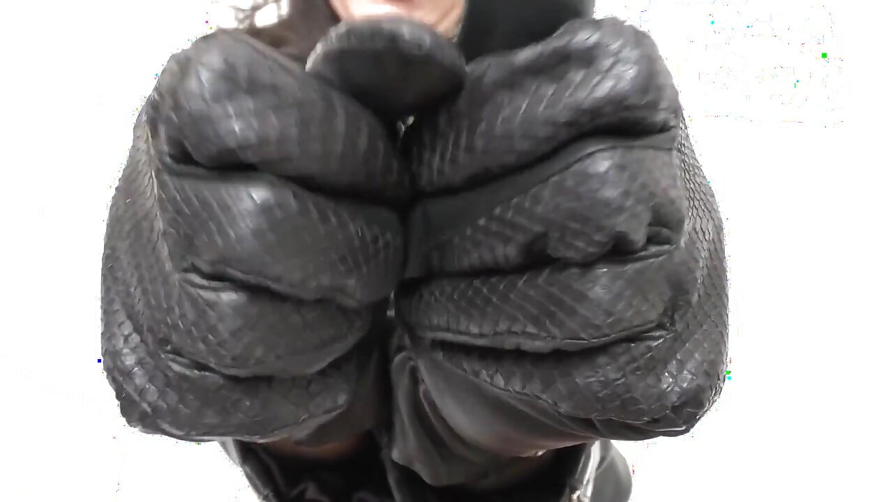 Squeaking Leather Gloves Play, JOI, POV, Lady Victoria Valente