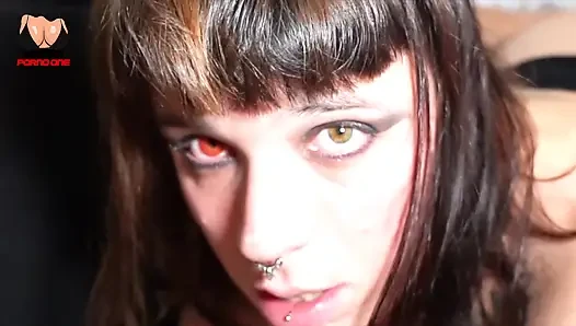 I Fucked Busty Gothic Woman