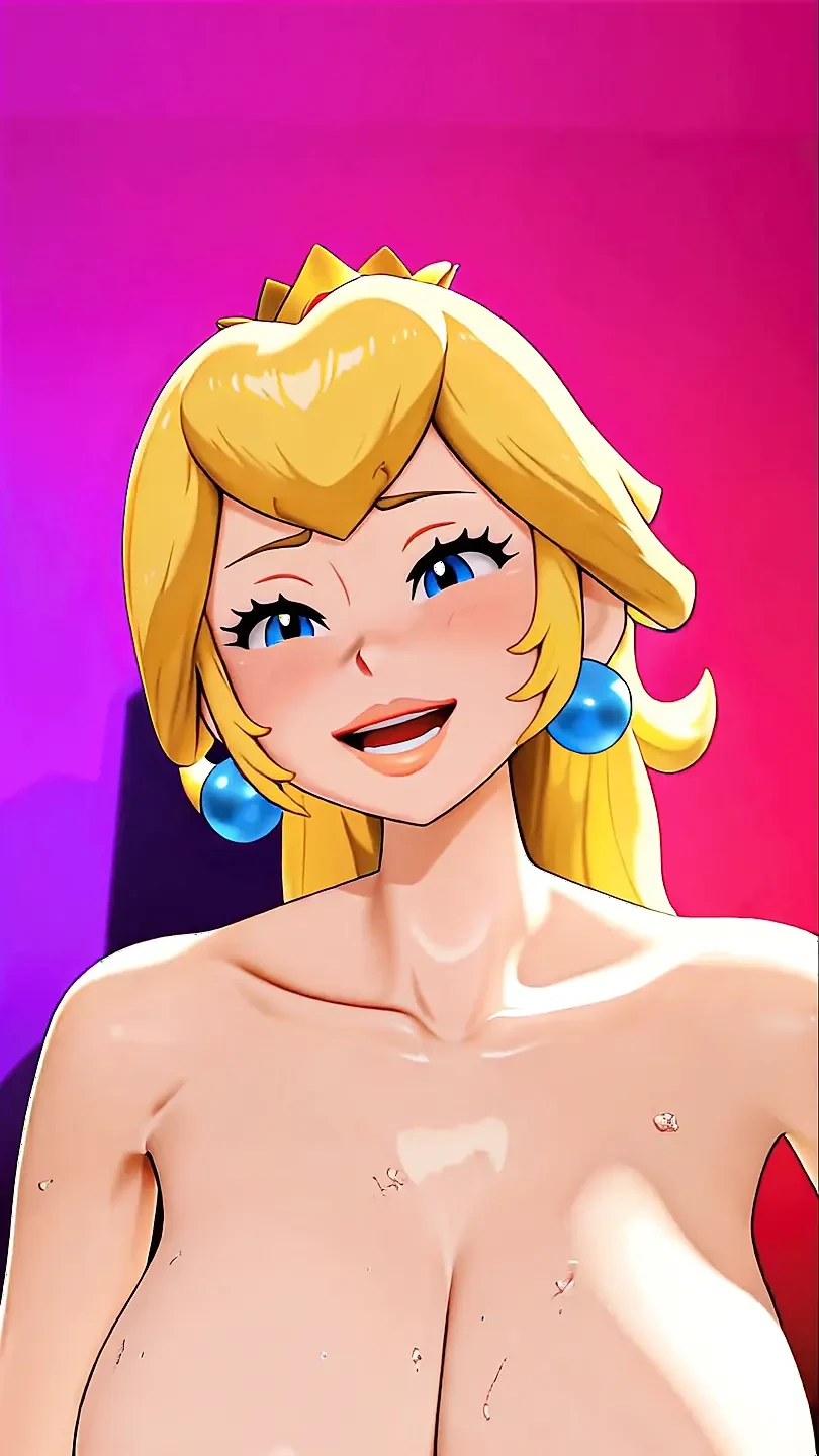 Princess peach is your goth mummy femdom JOI