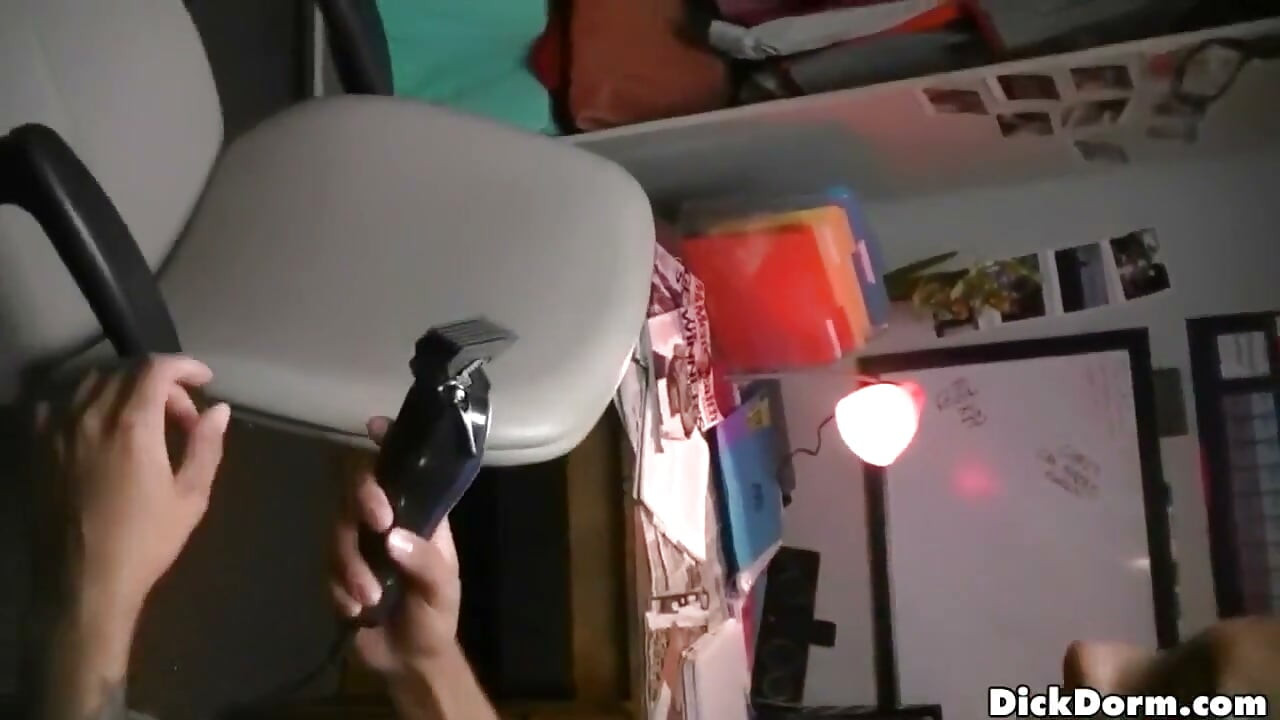 Reality Dudes - Wild Jerry Obliterates Anthony's Mind as They Turn Shaving Into Sucking Real Quick Inside the Dorm Room Setup