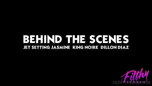 Jet setting Jasmine, King Noire, Dillon Diaz ile kulüpte bts