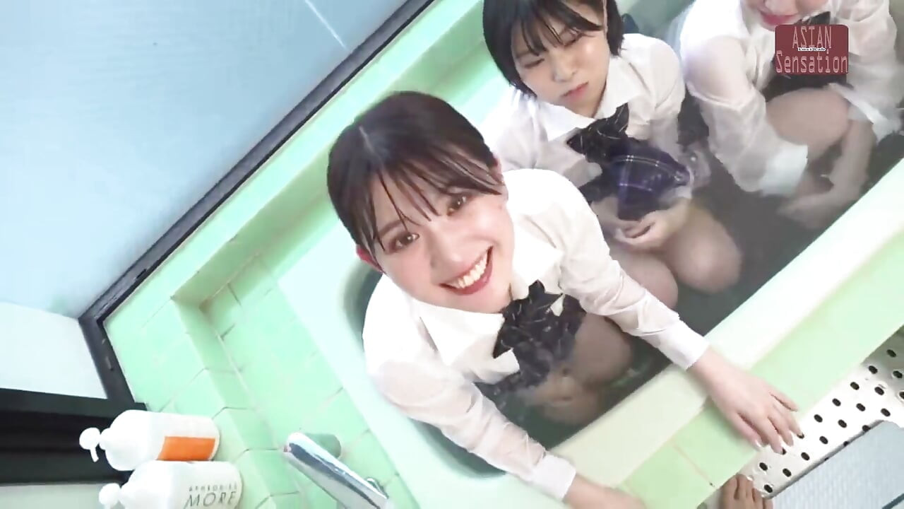 Not Naked, so What's the Problem? - Soaked See-through Women's Bath - Cut1