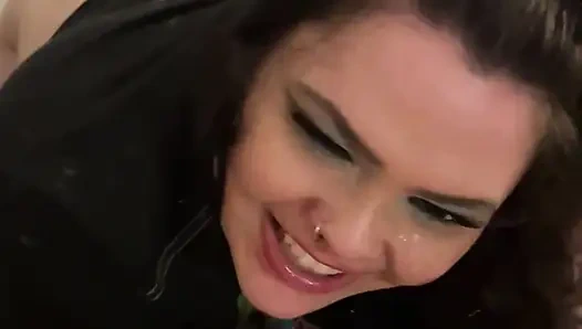 Sloppy Homemade Blowjob!