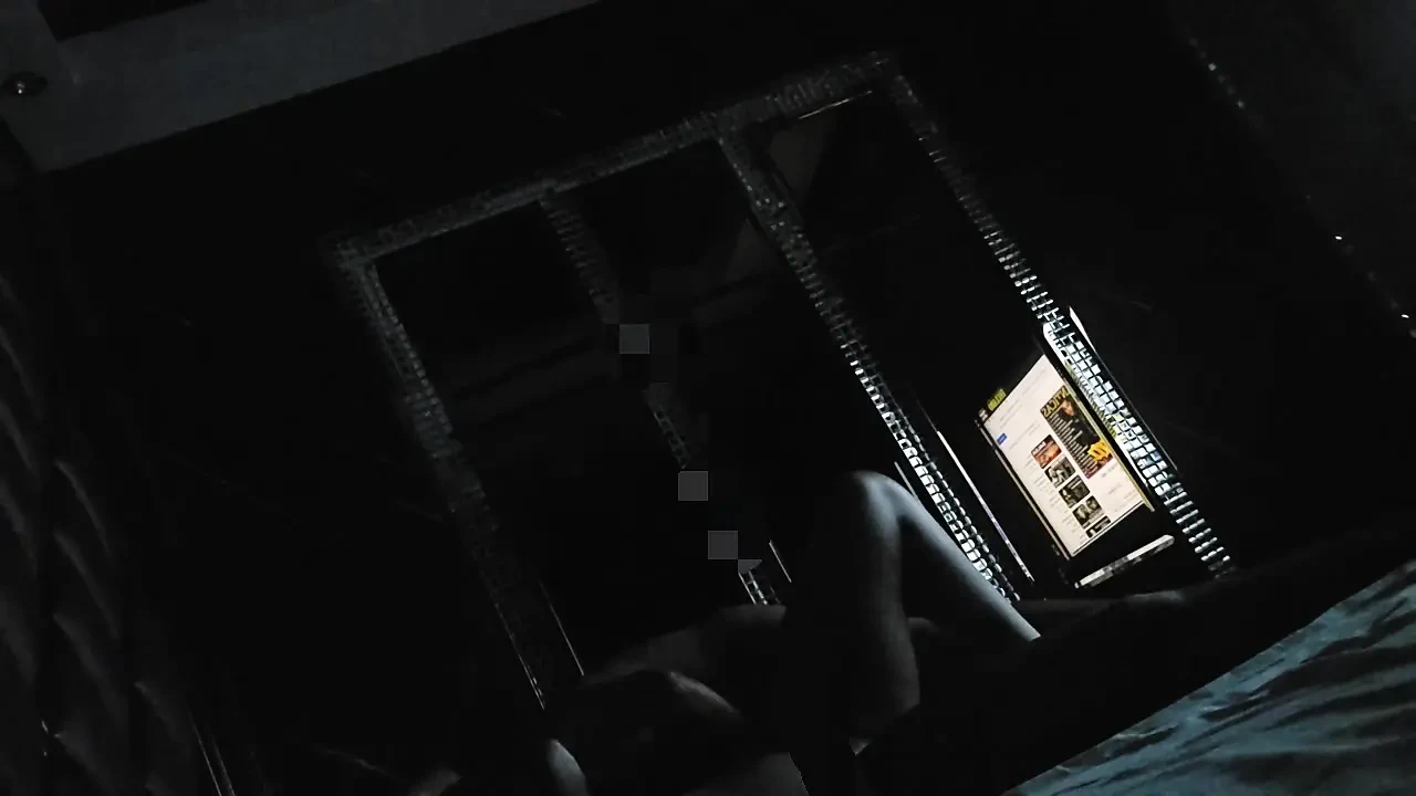 I fuck her very hard in motel room with background music