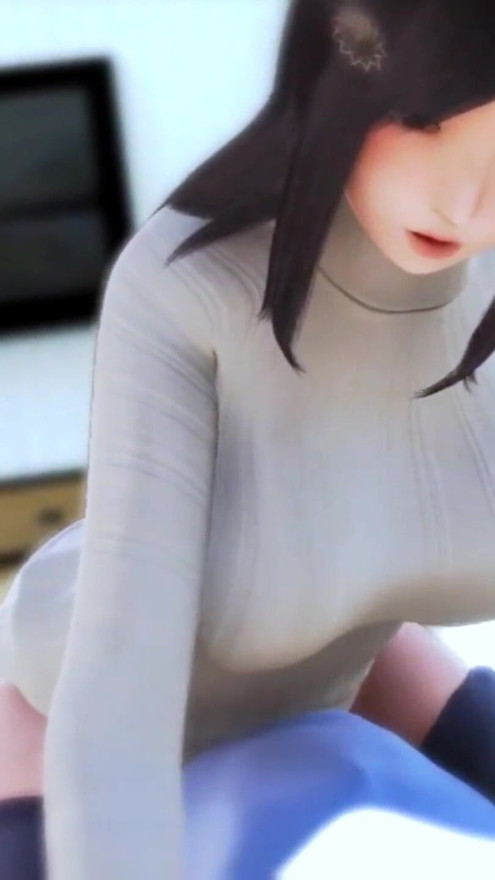 Lovely Girl Next Door Seduce Me - Hentai 3D 71