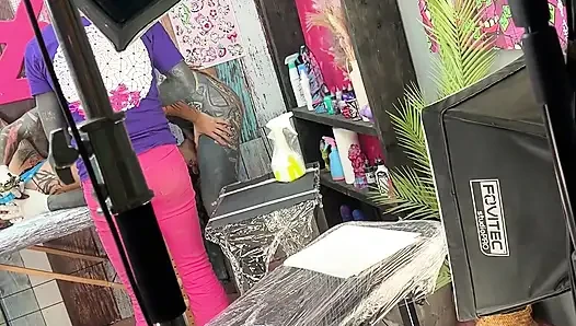 Behind The Scenes Tattoo Studio - Short Risky Clip