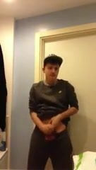 Young gay jerksoff