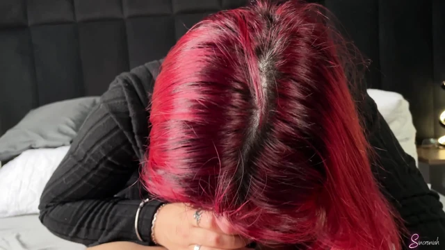 Amateur couple having rough sex ending in a Creampie