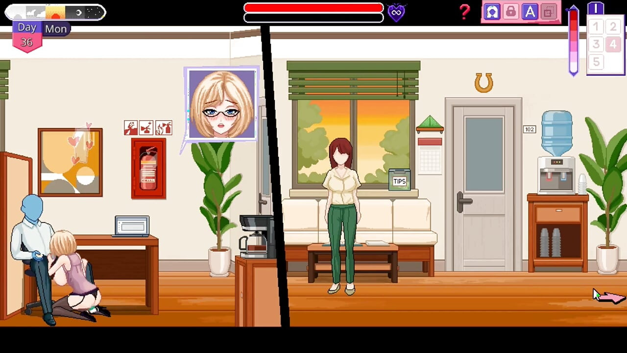 เกมเฮนไต - Bodysmith Tale - ฉากเซ็กส์นวดเฮนไต