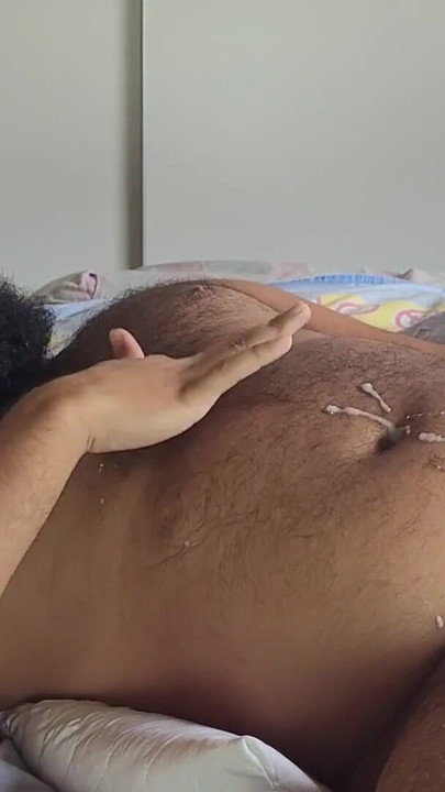 cum, hole, beard, gainer hairy body | Clip 3