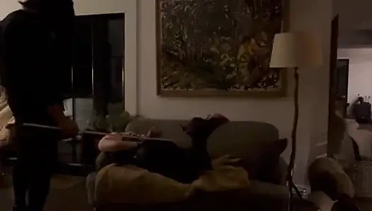 Sissy husband Spanking!