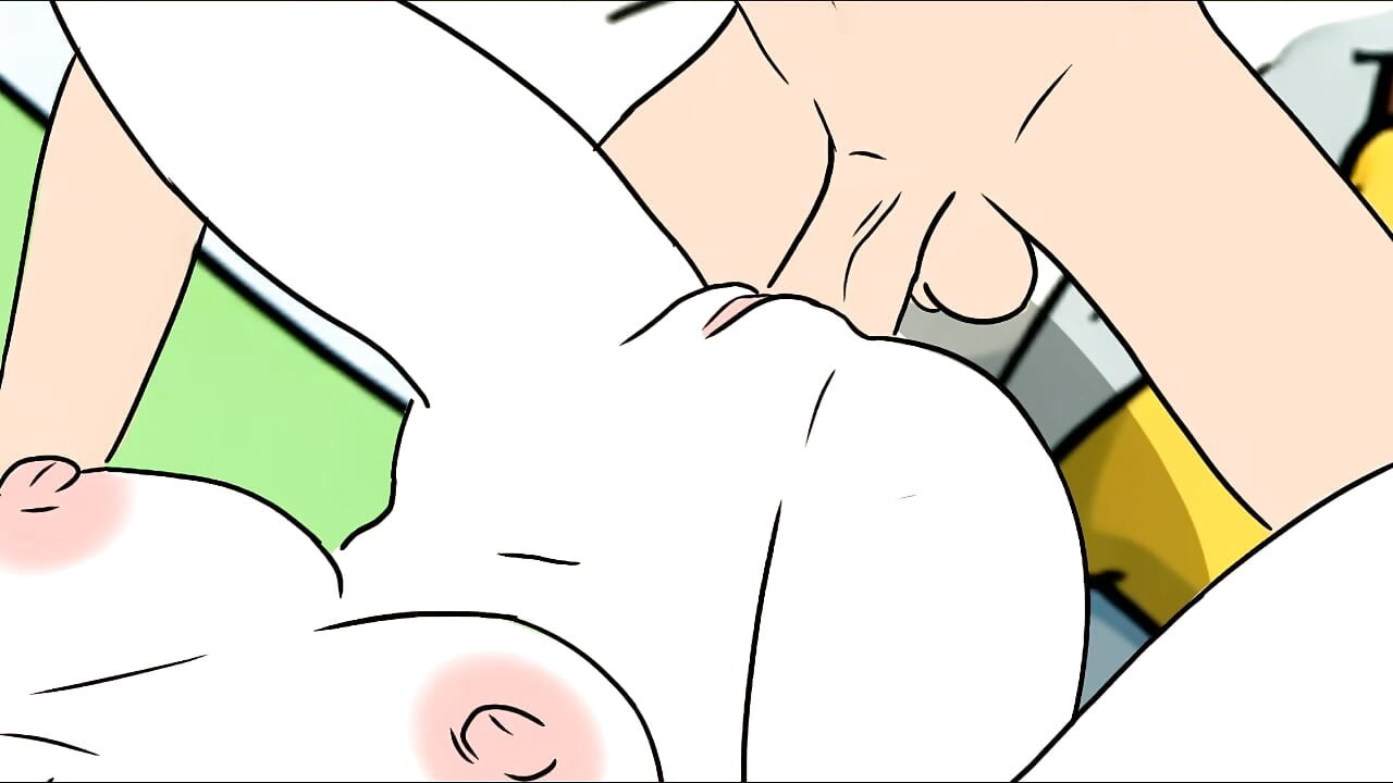 Beth Smith e Space Beth Dominam Jessica - Rick and Morty lésbica compilação com cinta-e esguicho