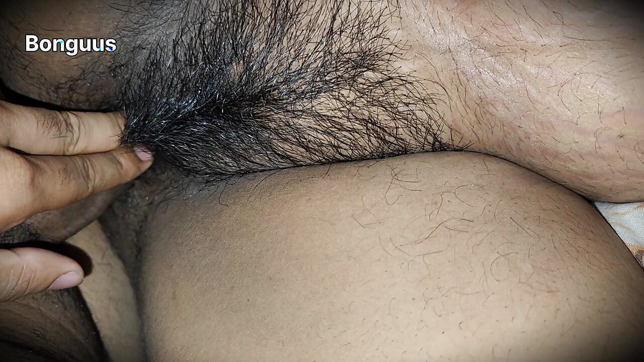 Softcore sex with my Stepmom at Night cum on her Mature hairy Pussy