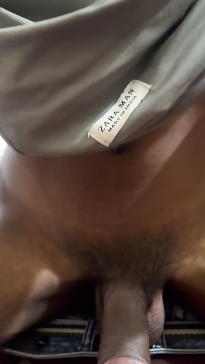 I jerked off after smearing chocolate on my big-assed sister-in-law's pussy.