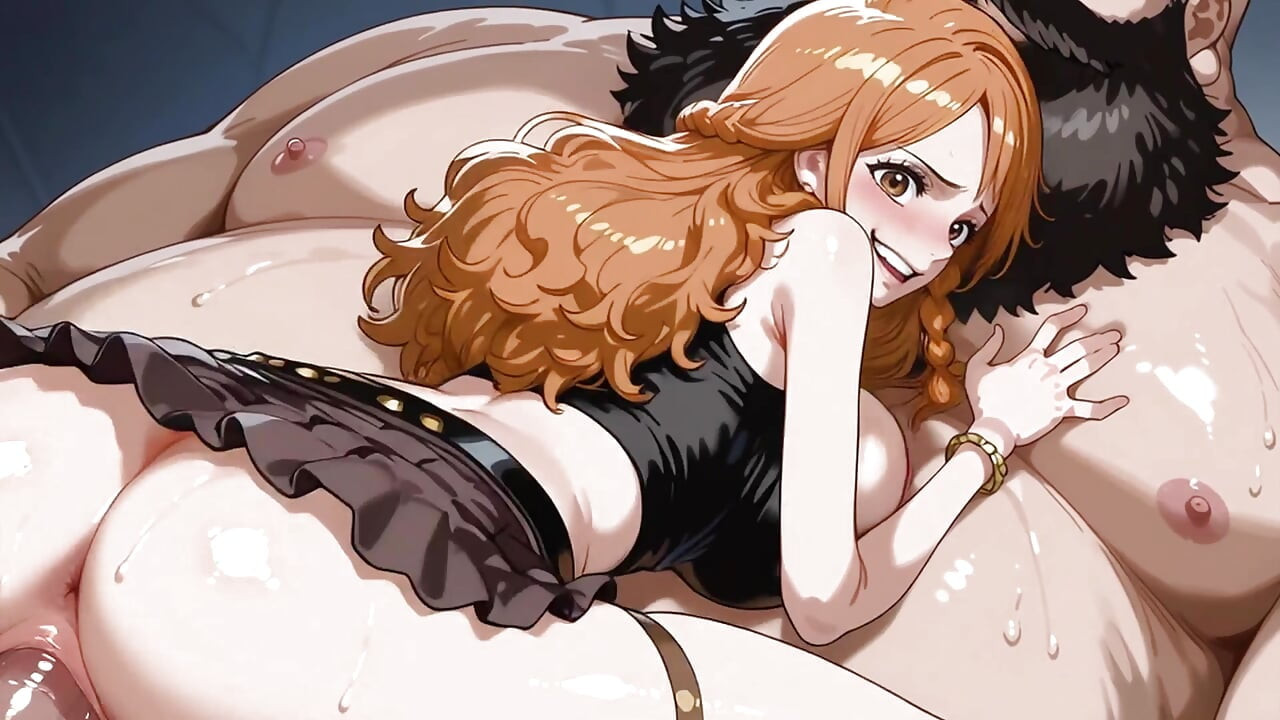 Ichibe (Bleach) x Nami (OP)