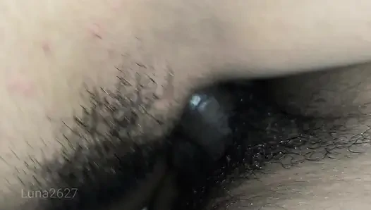 I fuck my little 18-year-old stepsister and I end up cumming in her pusssy