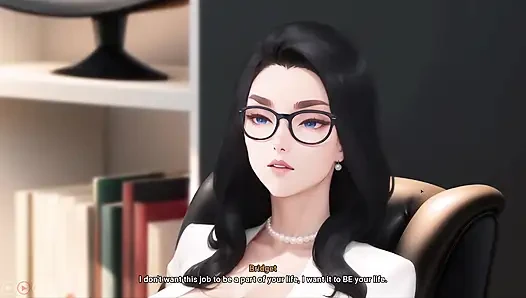 Animation MILF Gives the Newcomer Guy a Gentle, Passionate Hotel Welcome