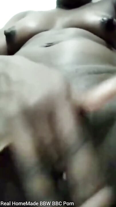 Rubbing Fingering My Wet Big Labia Pussy