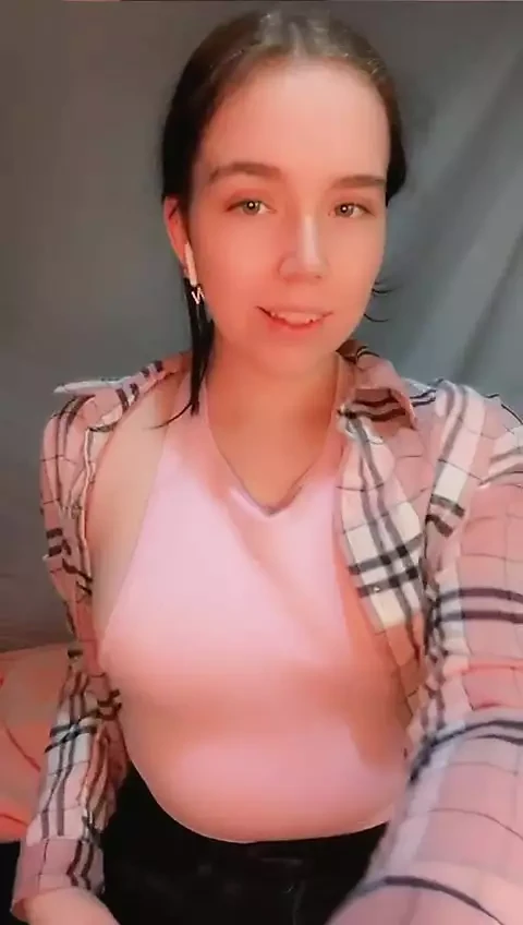 Cute solo girl gets naughty with her favorite toy