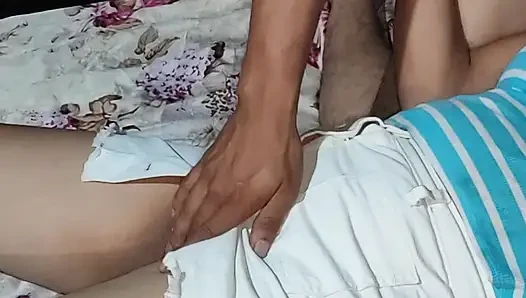 I am a virgin! Do we make love in my bed? X video Tamil Indian stepsister.
