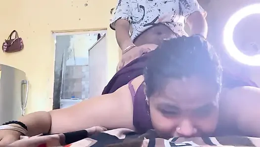 Malik fucked his hot maid very hard at home