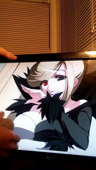 Cock and Cum Tribute - Hilda (Under Night In-Birth)