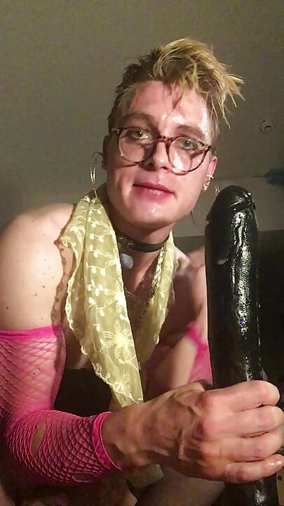 Whiteboi Loser Jes Brinch Dildo