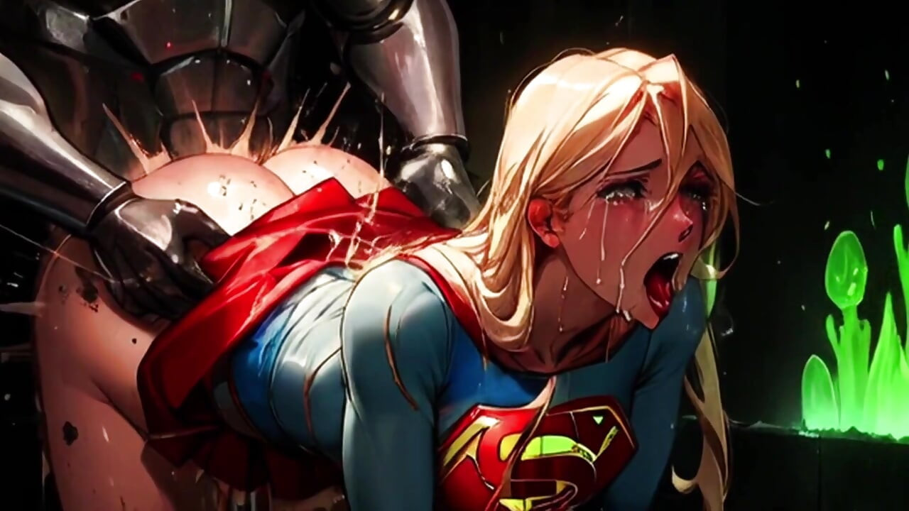 मसालेदार Toons: Kara vs the Kryptonite Krew