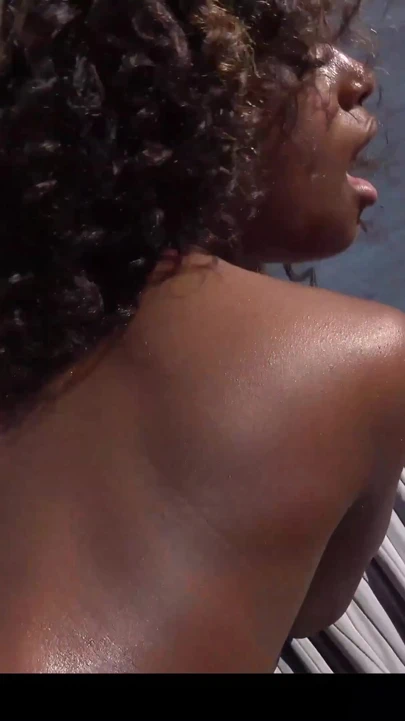 TouchMyWife - 黑人热辣人妻最爱大白鸡巴 - Evi Rei | 短片 3