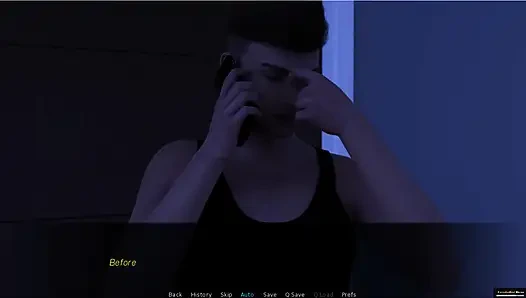 Mia ile summer #5: Sadie'yi duşta siktim