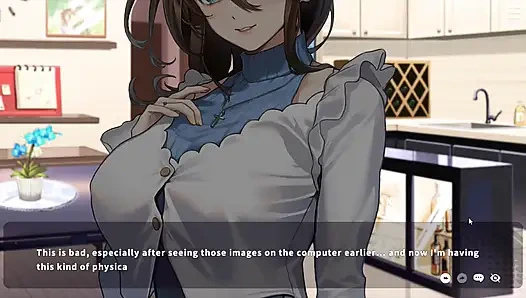 Hentai Game - Seductive Married Woman Gets Private Vocal Lessons - V-Lover