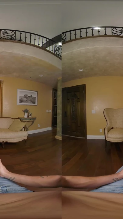 Spectacular moment from "BaDoinkVR Watching Your GF Isa Bella Gyrate And Shake Her Ass In Front Of You Is Driving You Wild"