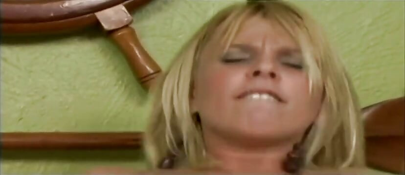 Sexy blonde has her tight pussy fucked not awake by white stud