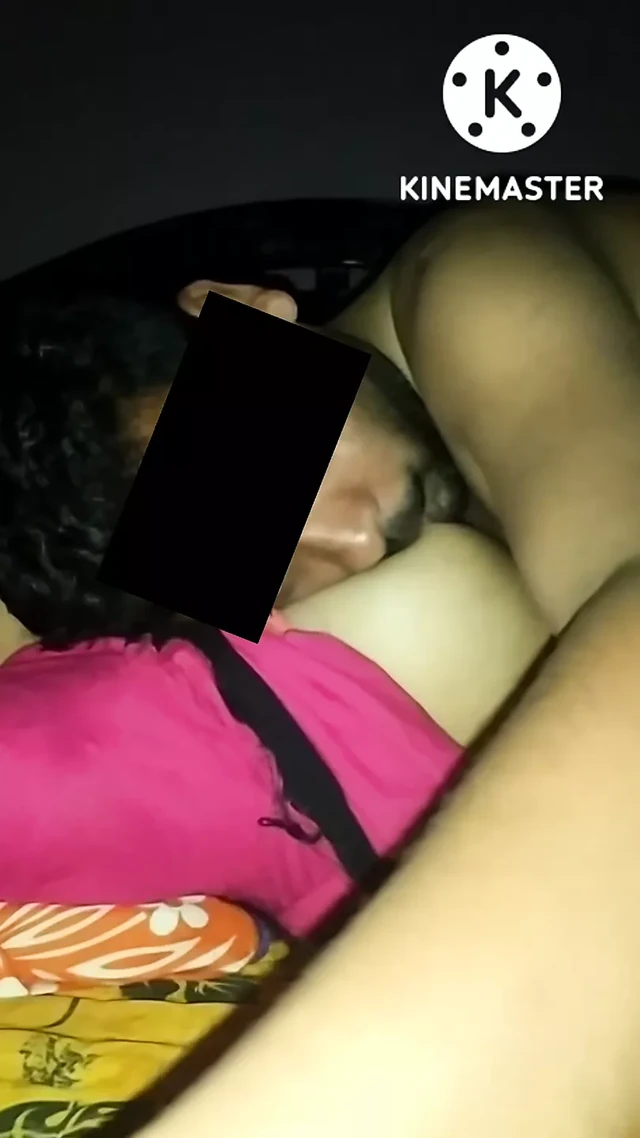 Rani's big boobs sucked