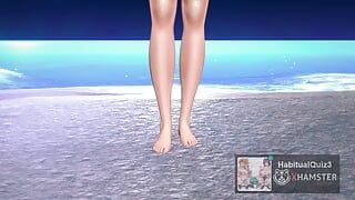 MMD R18 Love & Joy dans Hentai 3D Nude Merin