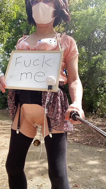 No186 FUCKME散歩１
