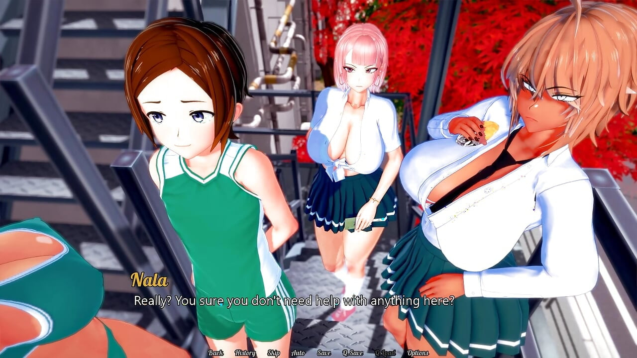 Banging a Gyaru - Futa's World of Ntr # 7 - Gameplay