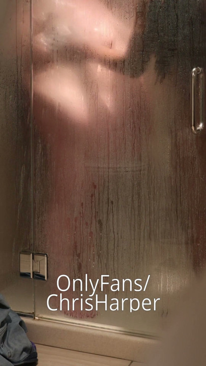 SSBBW fucks BBC in the Shower with her giant belly | Clip 1