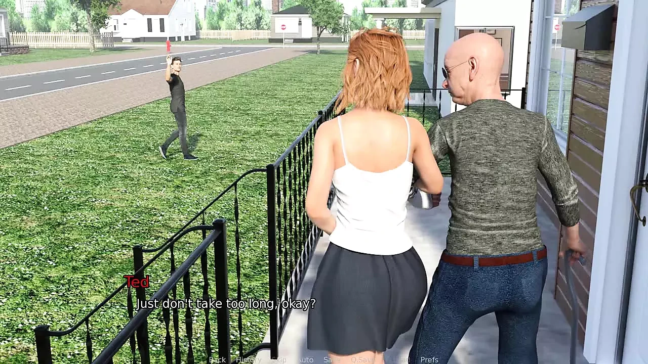 الحي الجديد: الزوجة الساخنة زوجها والجار المنحرف - الحلقة 3