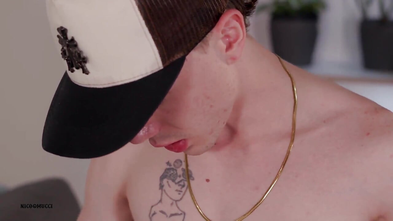 Nico Mucci Frotting His Big Twink Cock Against Oiled Muscular Stud Juan Sarmiento