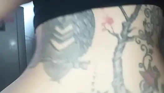 Spanking Latina Big Ass Until Her Ass Is Red