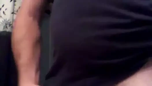 I Cum hard in jerk off video for ex