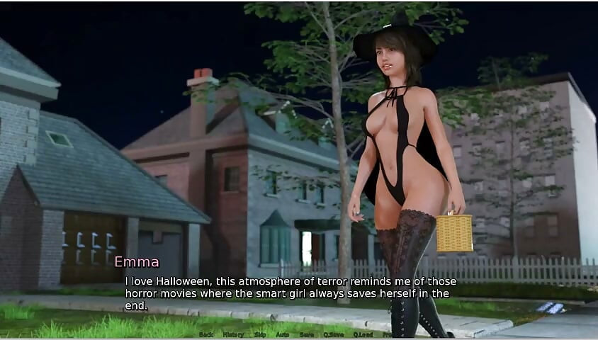 Laura Lustful Secret - Gameplay -roleplay -Halloween Tales Part 1 - Emma dołącza do Prawdy lub Dare Party na Halloween