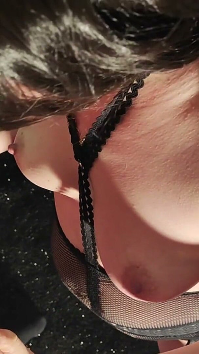 Blowjob with my cheating girlfriend  cum on face | Clip 1