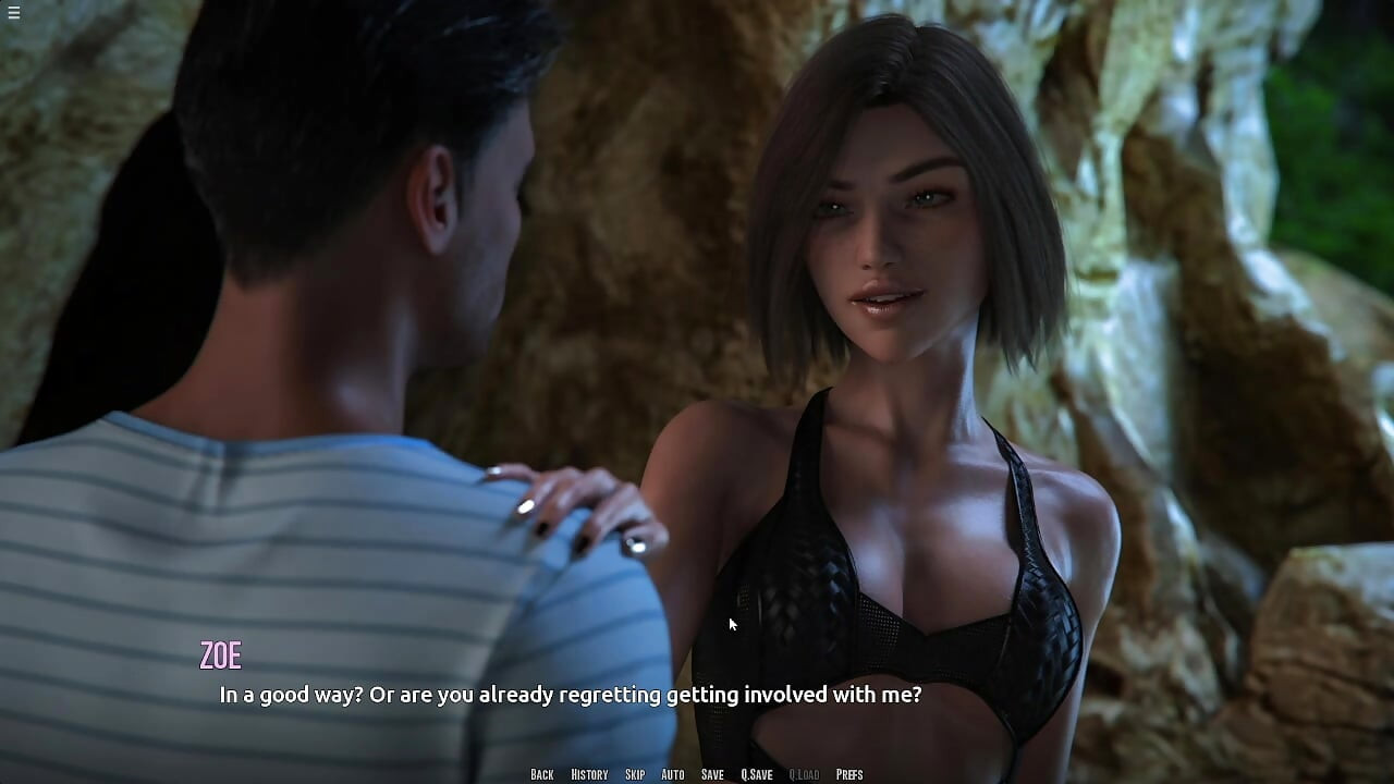 Nieznajoma dziewczyna była napalona, więc zrobiła mi loda na plaży