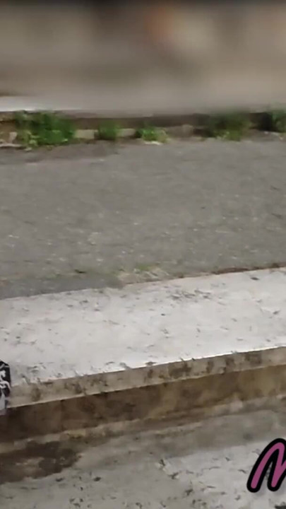 Pussy Flash! Teacher No Panties Fingering and Orgasm in Public Paris! - MissCreamy | Clip 1
