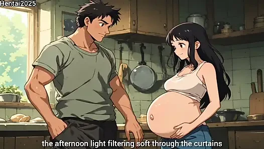 Pregnant Stepmom Breastfeeding Stepson compilation Cartoon Hentai Animation