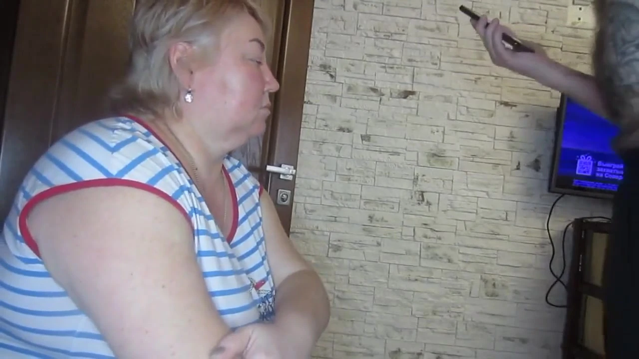 Mother-in-law sucks my cock and gives me pleasure