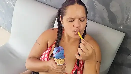 A Delicious Chocolate Popsicle