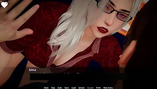 Japanese Stepmom Blowing Young Stepson Hard Cock